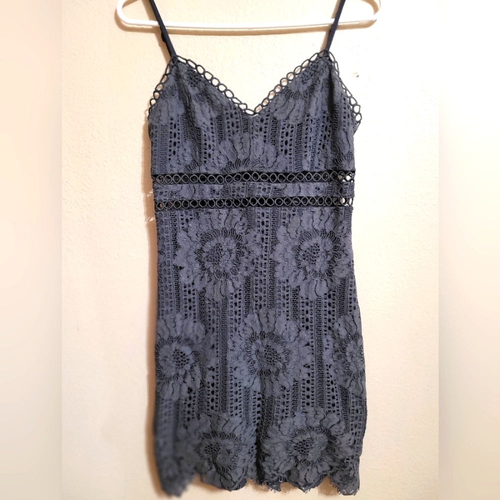 Lace dress